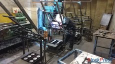 Оборудование для производства блоков БлокПресс-Наше производство-19