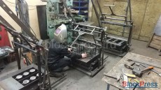 Оборудование для производства блоков БлокПресс-Наше производство-20