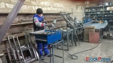 Оборудование для производства блоков БлокПресс-Наше производство-33