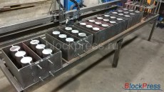 Оборудование для производства блоков БлокПресс-Наше производство-12