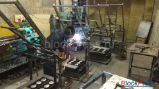 Оборудование для производства блоков БлокПресс-Наше производство-18