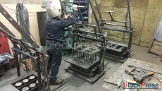 Оборудование для производства блоков БлокПресс-Наше производство-21