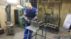Оборудование для производства блоков БлокПресс-Наше производство-30