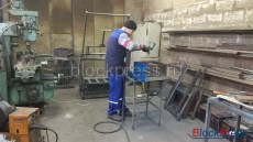 Оборудование для производства блоков БлокПресс-Наше производство-34